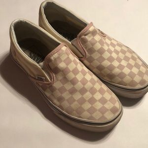Lilac vans size 7.5